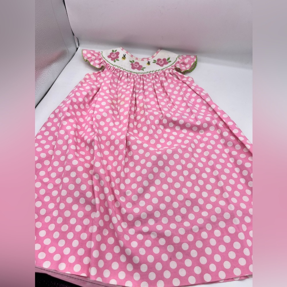 Sale 🔥🔥ANAVINI smocked dress size 3 🔥🔥🔥